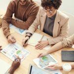 Business Model blue click digital